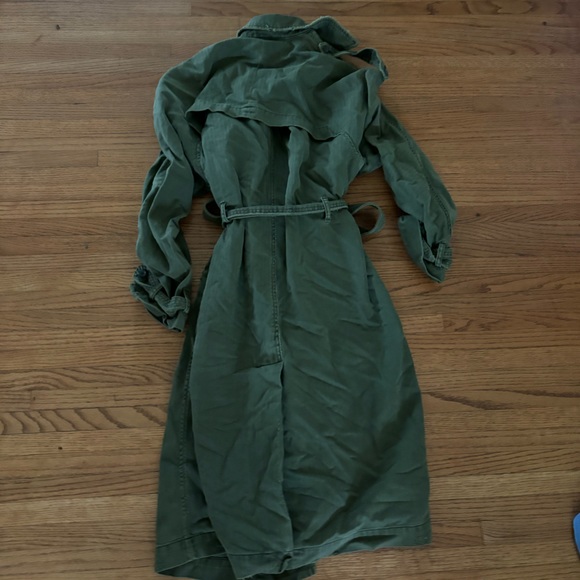 We the Free Green Jacket - Picture 3 of 4